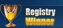 Registry Winner